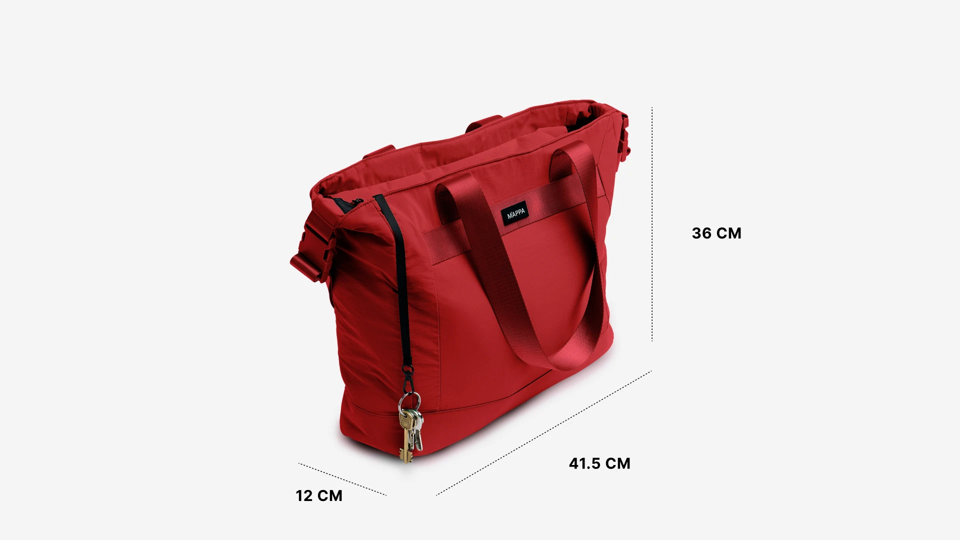 Mappa - Tote Bag Lite Cherry